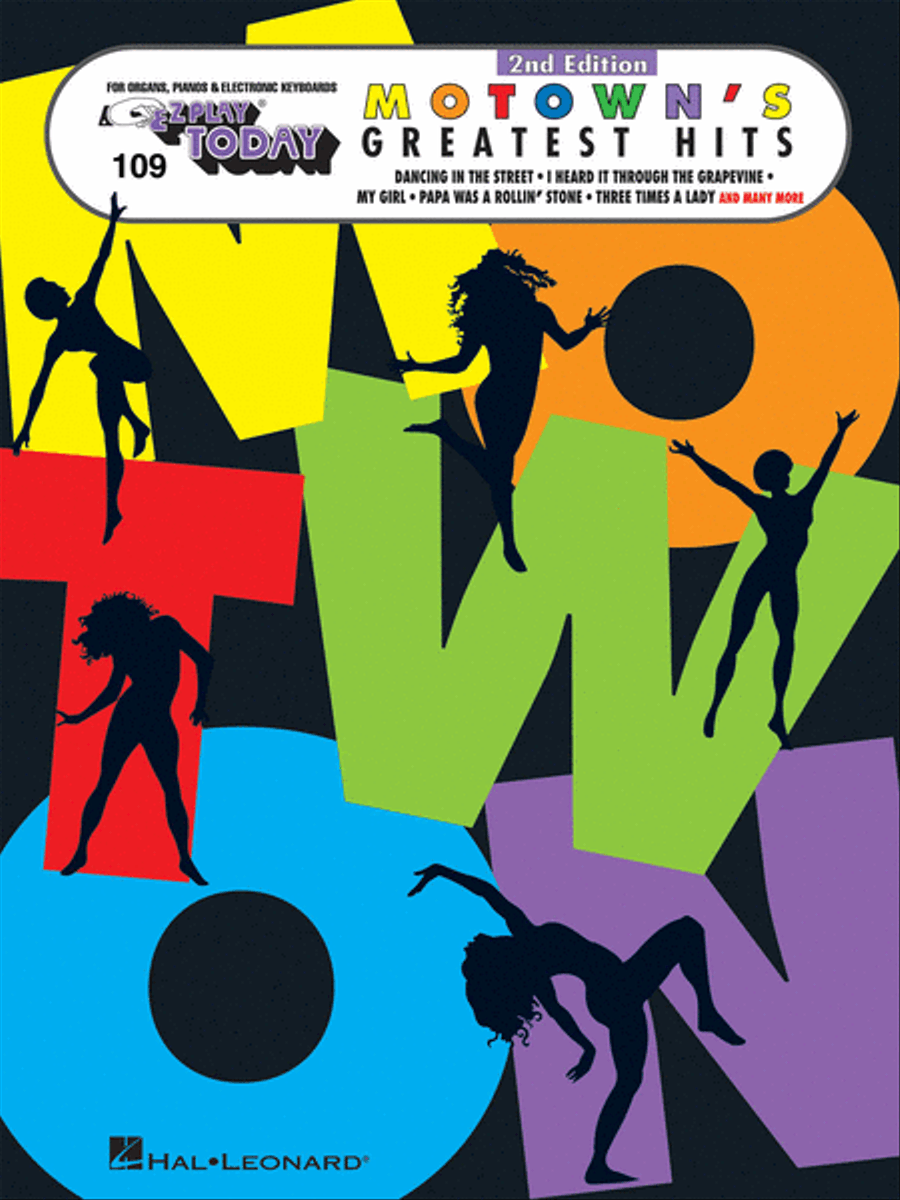 Motown's Greatest Hits Voice scores gallery preview page 1