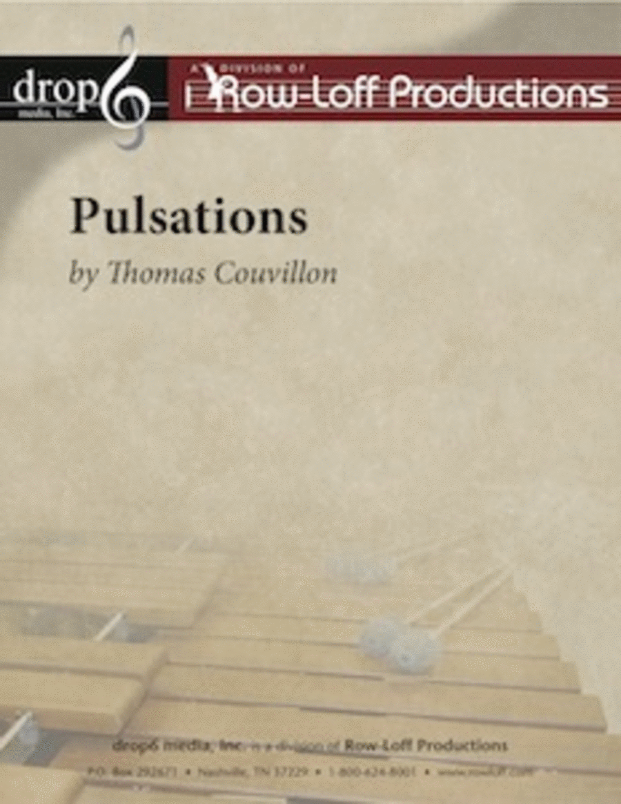 Pulsations Pulsations Set of Parts scores gallery preview page 1