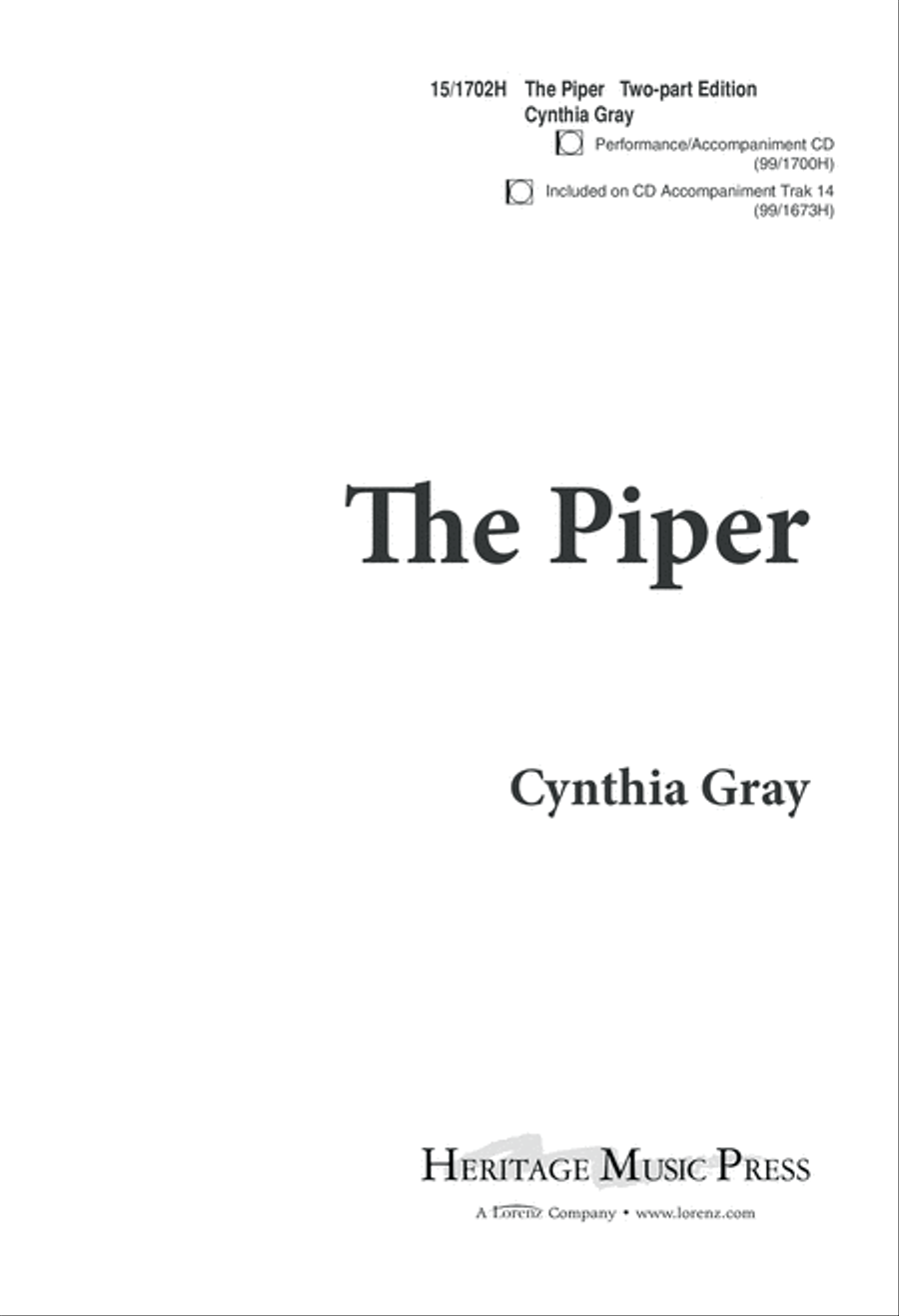 The Piper 2-Part scores gallery preview page 1