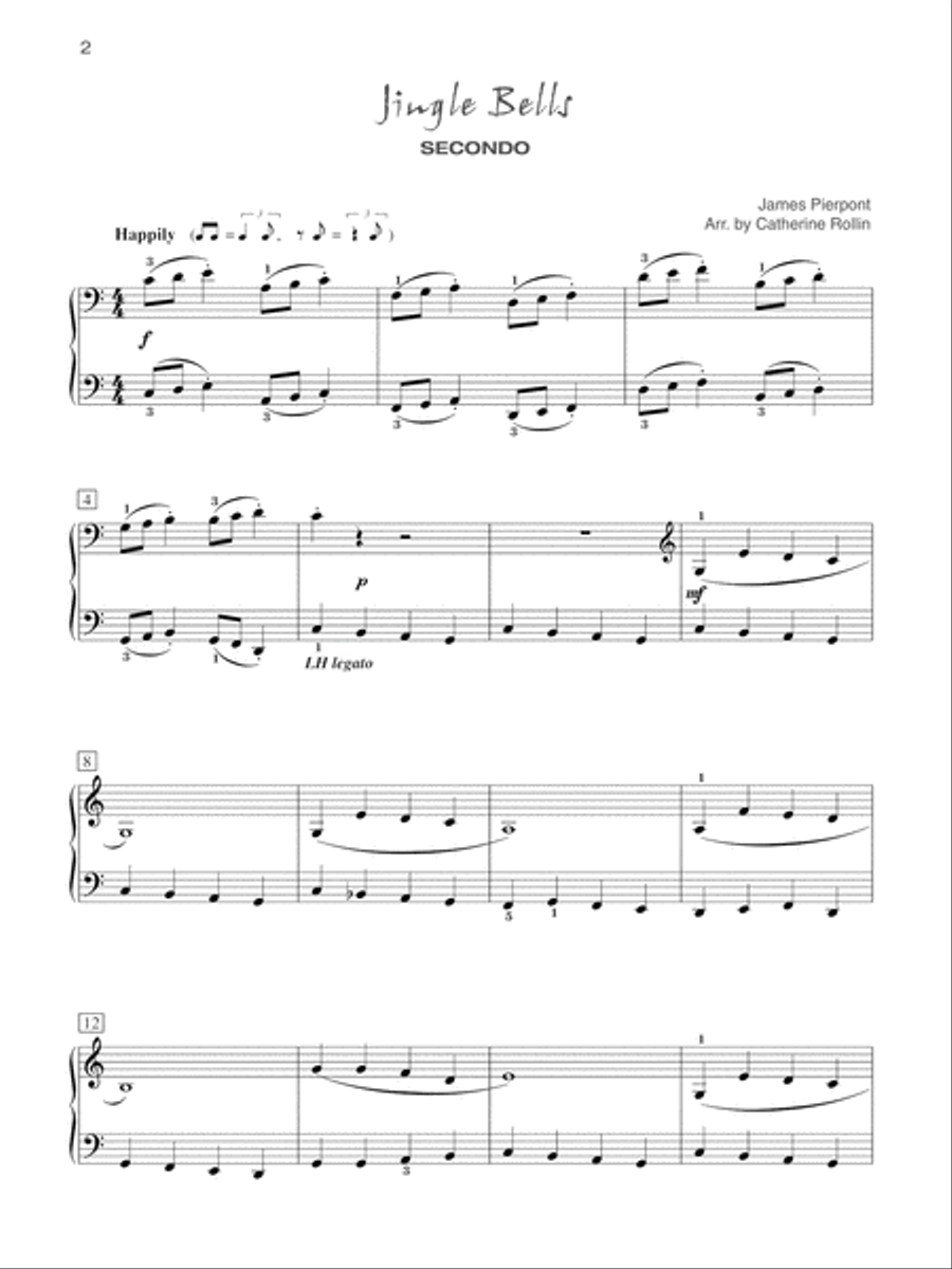 We Wish You a Jazzy Christmas Small Ensemble scores gallery preview page 12