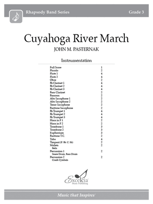 Cuyahoga River March