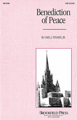 Book cover for Benediction of Peace
