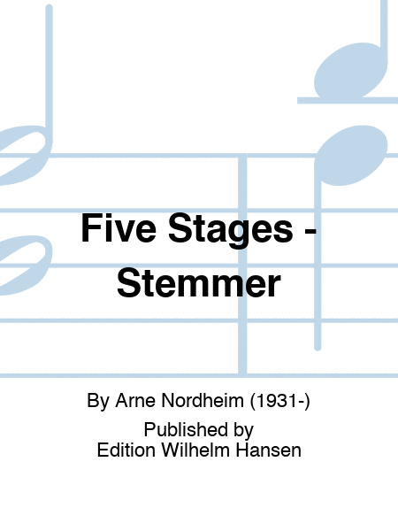 Five Stages - Stemmer