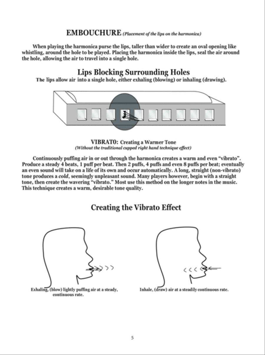 Country-Tuned Harmonica Harmonica scores gallery preview page 6
