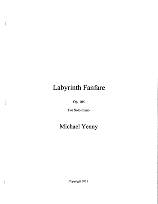 Labyrinth Fanfare, op. 105