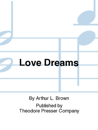 Book cover for Love Dreams