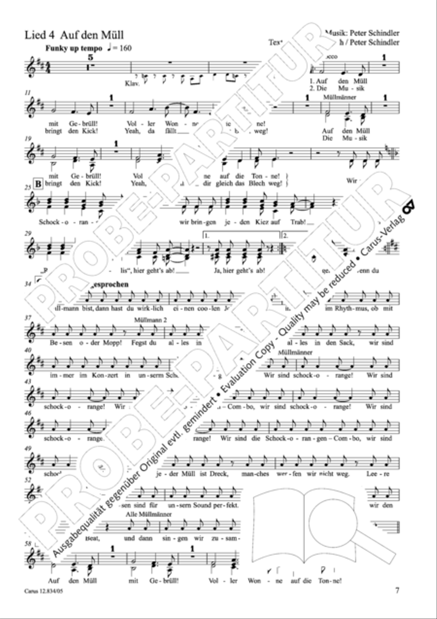 Schockorange Choir scores gallery preview page 8