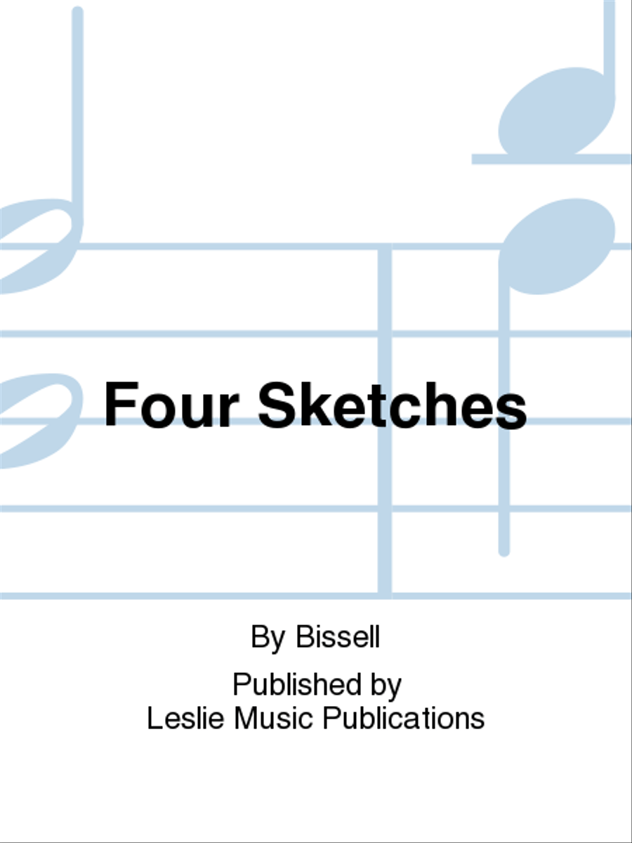 Four Sketches Piano Solo scores gallery preview page 1