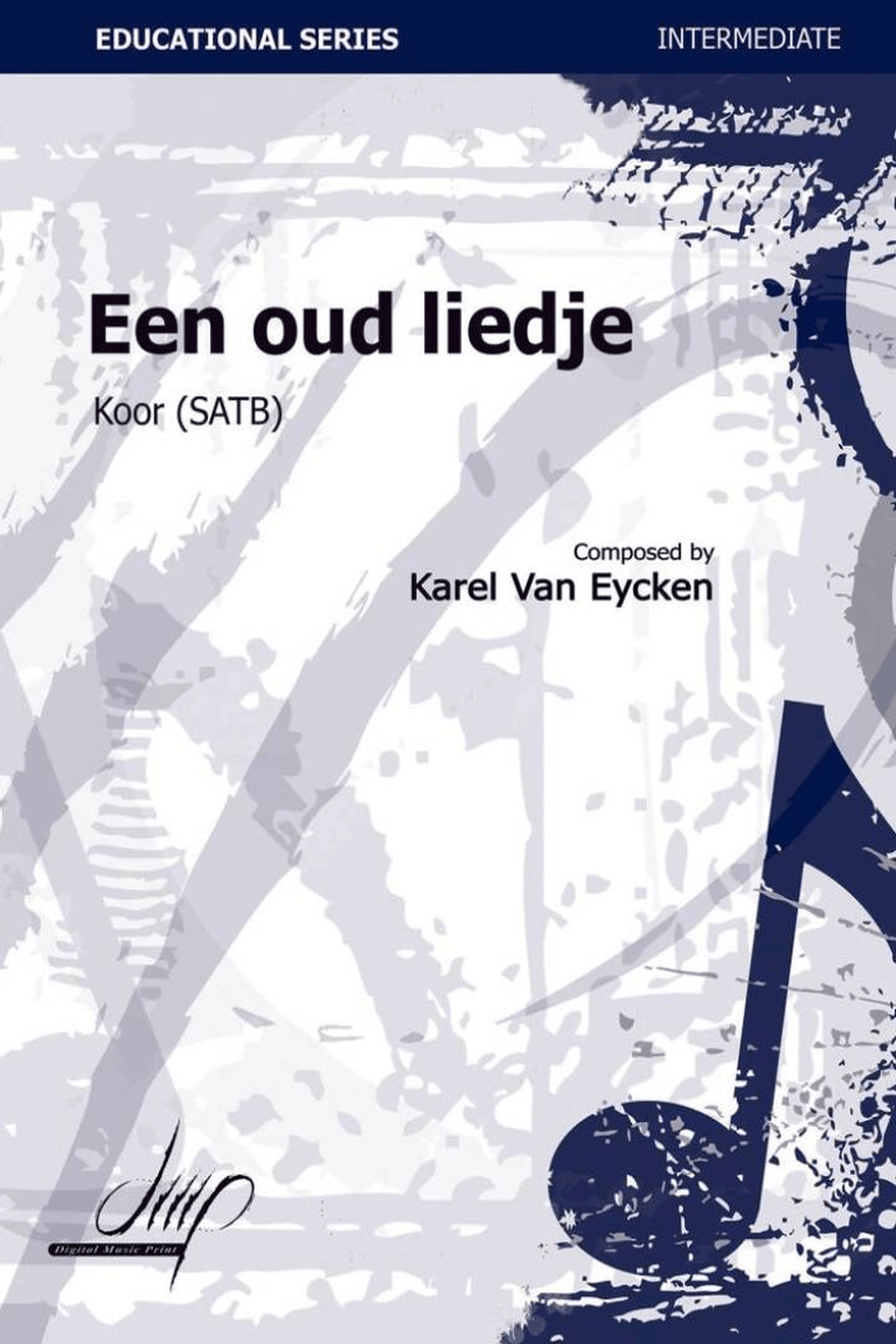 Een Oud Liedje A Cappella scores gallery preview page 1