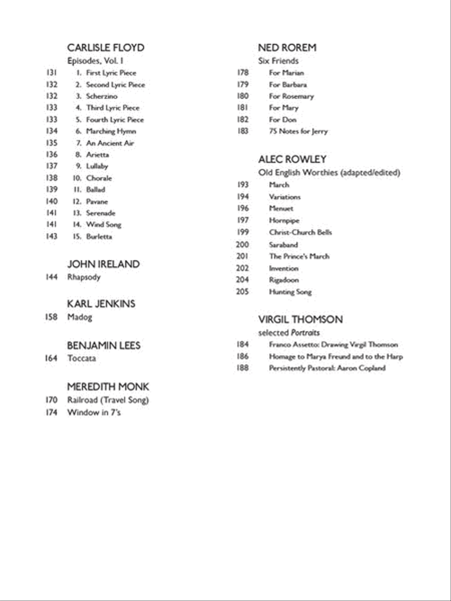 Piano Music by British and American Composers Piano Solo scores gallery preview page 3
