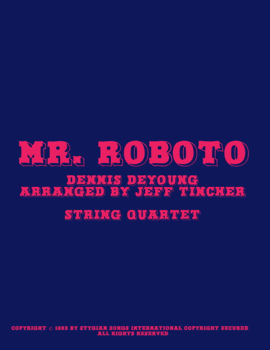 Mr. Roboto image number null