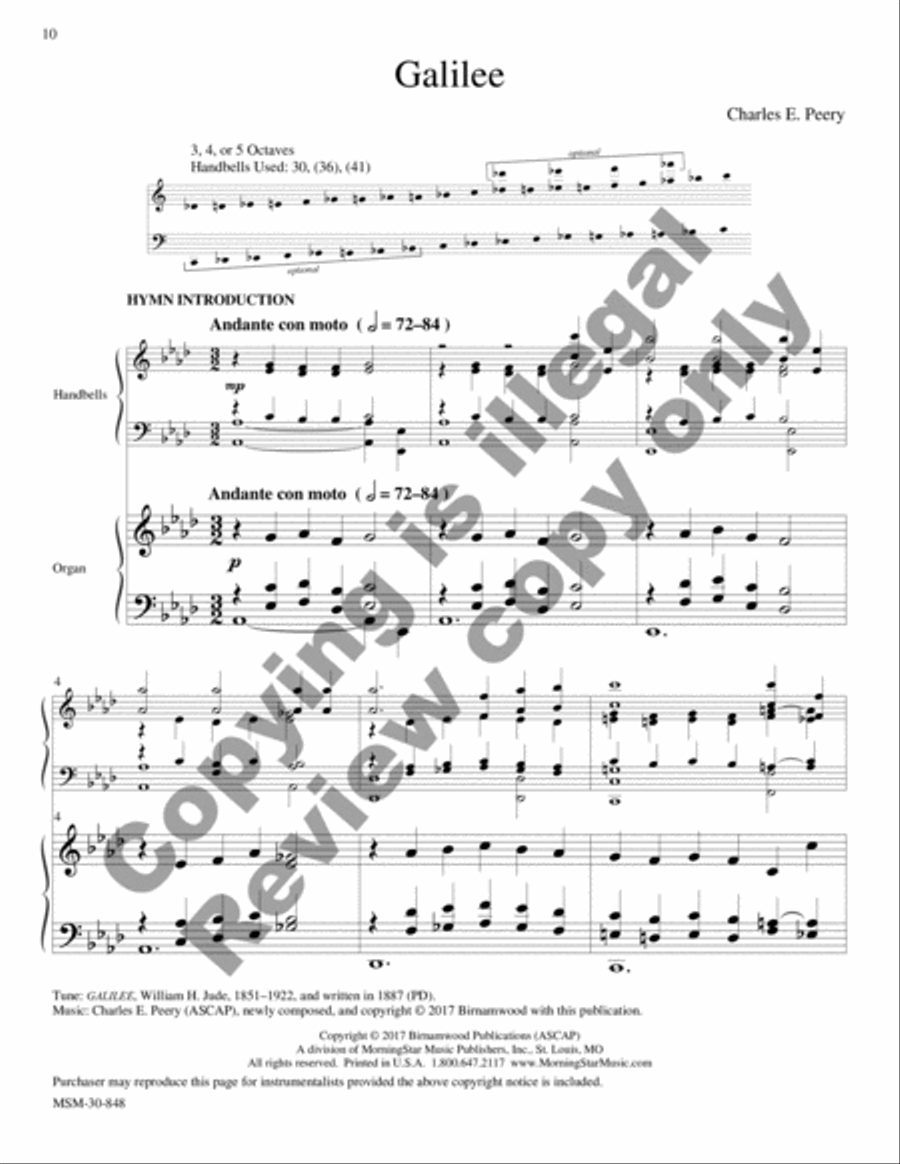 Let Praises Ring, Volume 3 5-Octaves scores gallery preview page 112