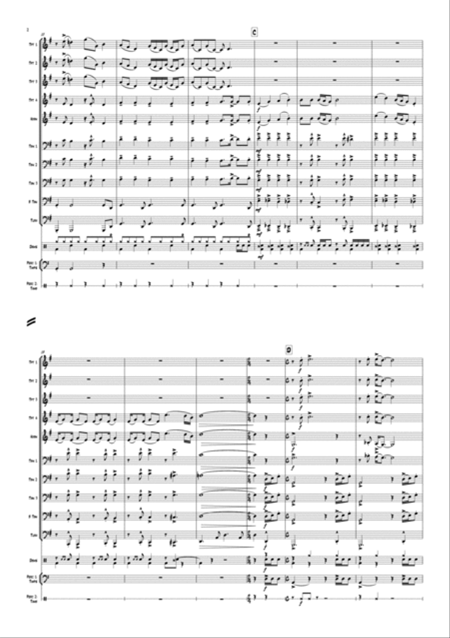 The Rockford Files Horn scores gallery preview page 4