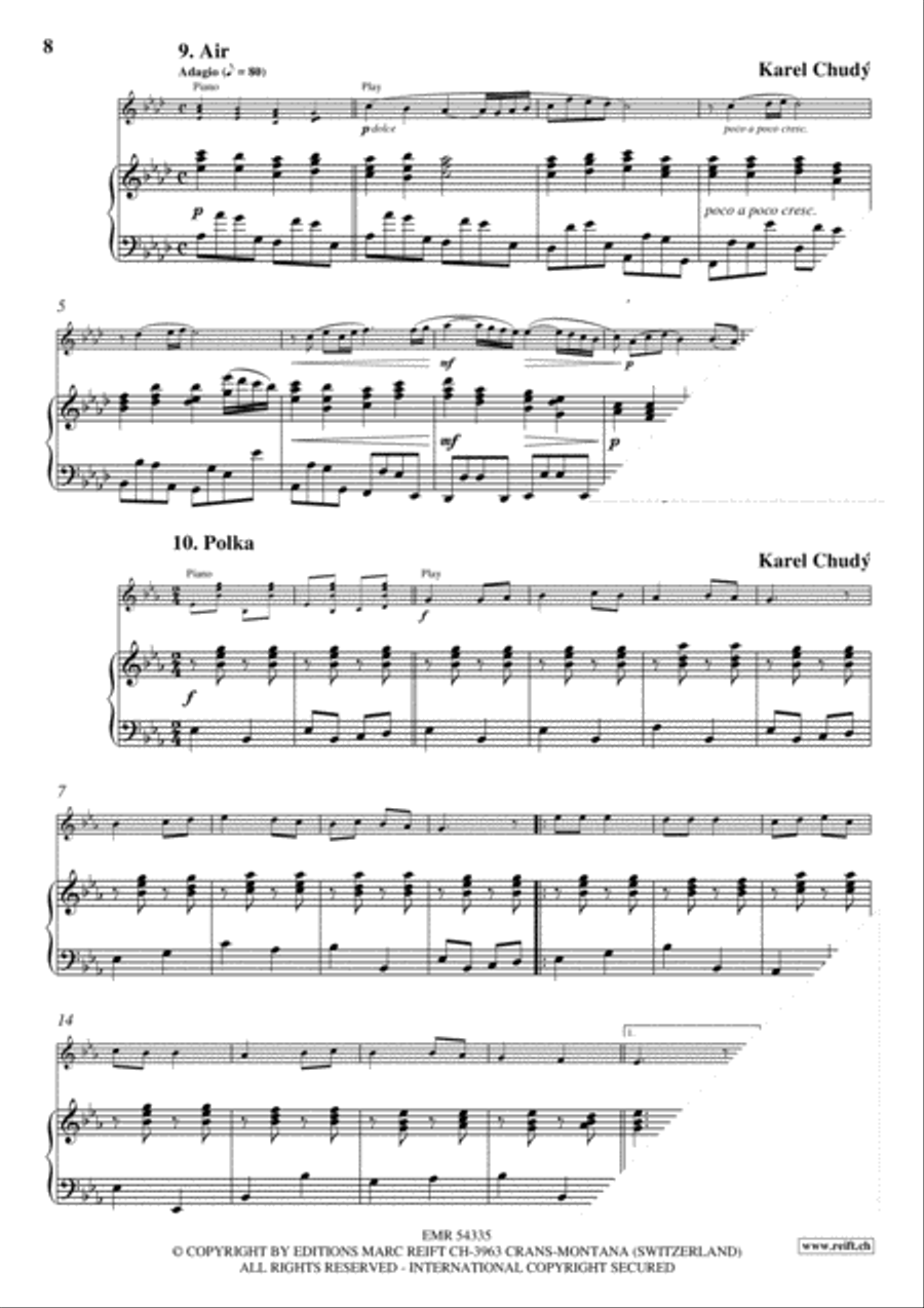 Melodies for Beginners Volume 6 Soprano Recorder scores gallery preview page 10