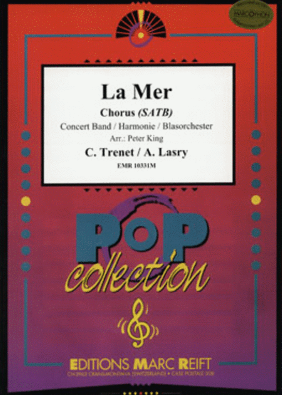 La Mer La Mer Men's Choir scores gallery preview page 1
