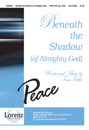 Book cover for Beneath the Shadow (of Almighty God)