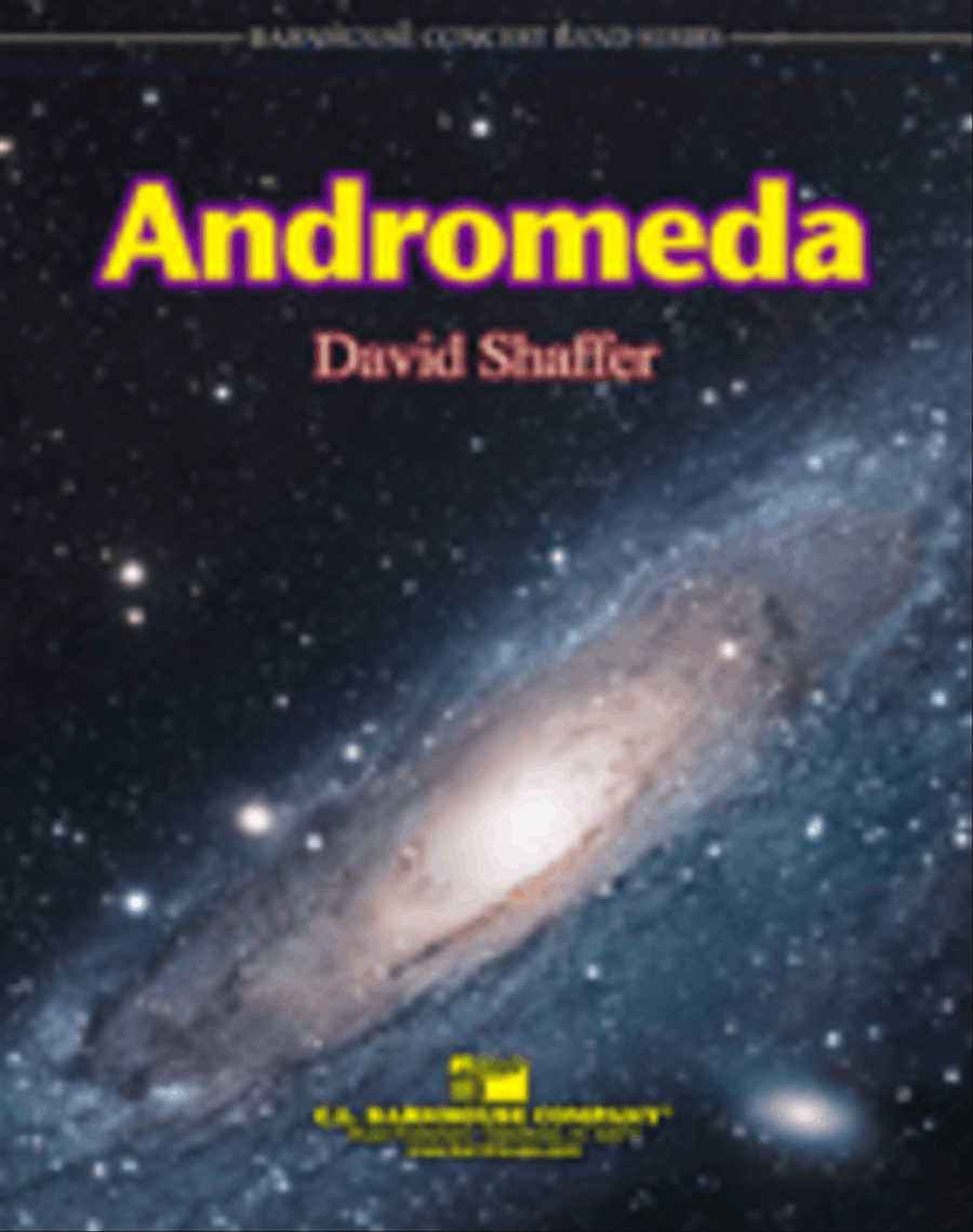 Andromeda Concert Band scores gallery preview page 1
