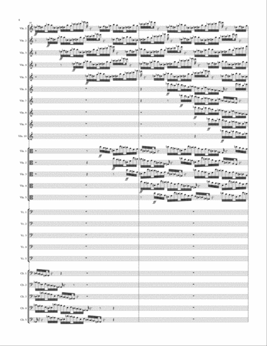 Impression I Impression I Cello scores gallery preview page 5