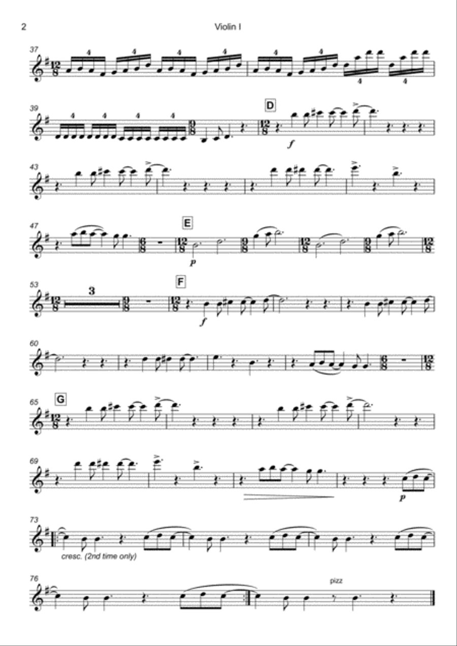 All You Need Is Love String Quartet scores gallery preview page 3