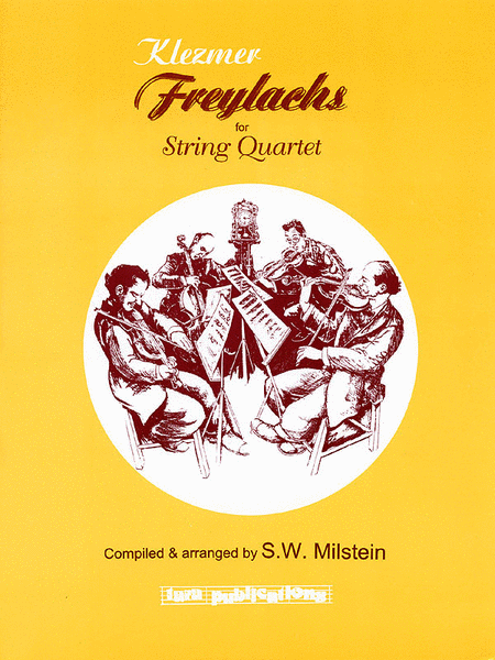 Klezmer Freylachs For String Quartet