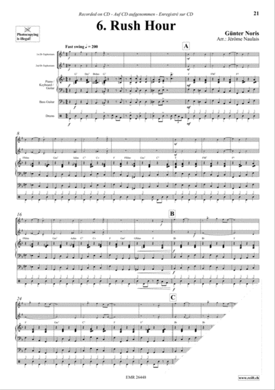Let's Dance Volume 4 Let's Dance Volume 4 Euphonium Duet scores gallery preview page 8