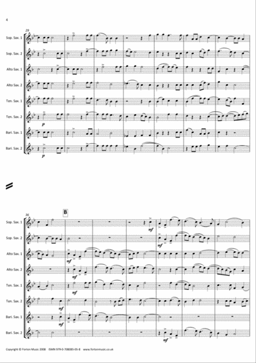 O Clap Your Hands Chamber Music scores gallery preview page 4