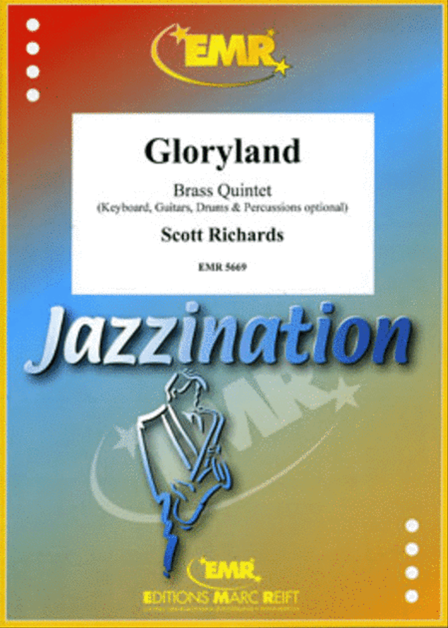 Gloryland Brass Band scores gallery preview page 1