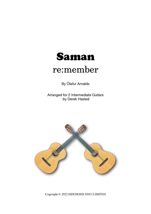 Book cover for Saman