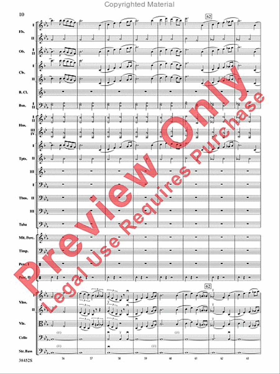 1812 Overture Full Orchestra scores gallery preview page 11