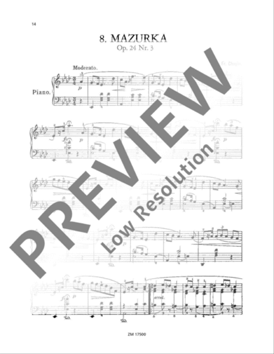 Beauties of Classical Music Piano Solo scores gallery preview page 15