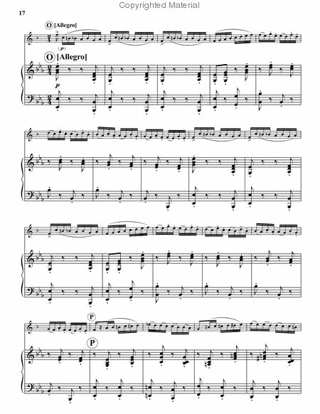 Concerto per Cornetto, Op. 198, Partitura N. 184