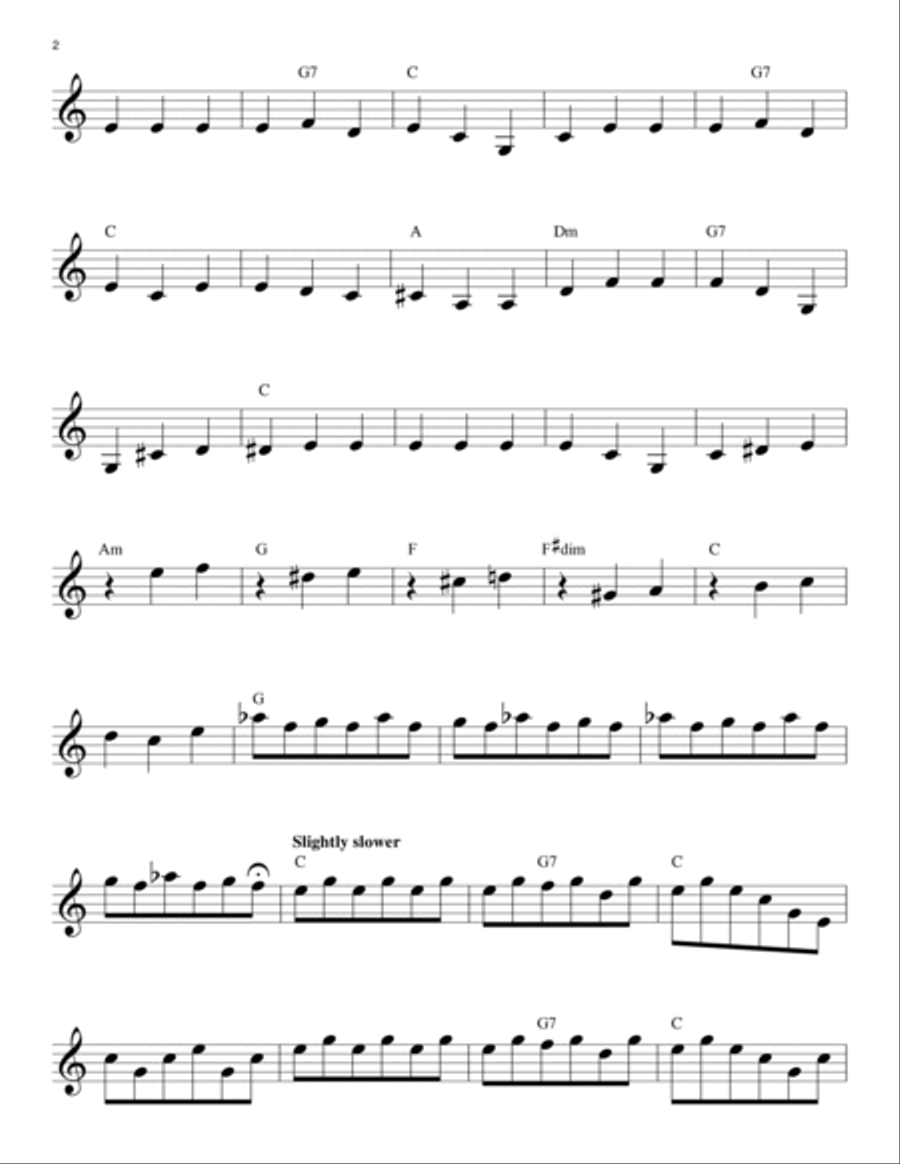 Dawn (from Pride And Prejudice) Piano scores gallery preview page 2