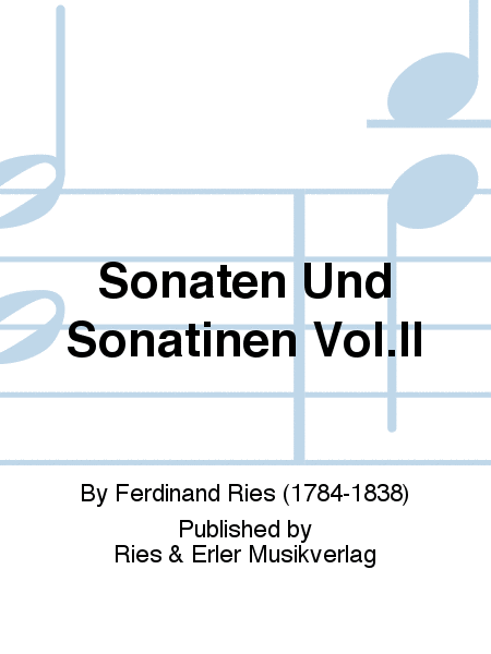 Sonaten Und Sonatinen Vol.Ii