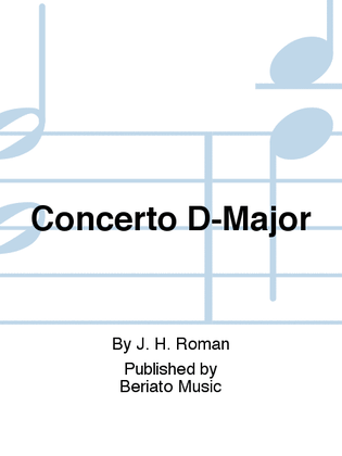 Book cover for Concerto D-Major