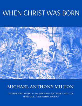 When Christ was Born