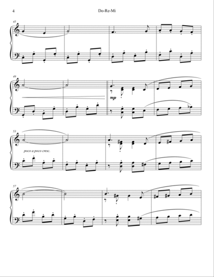 Do-re-mi Piano Method scores gallery preview page 5