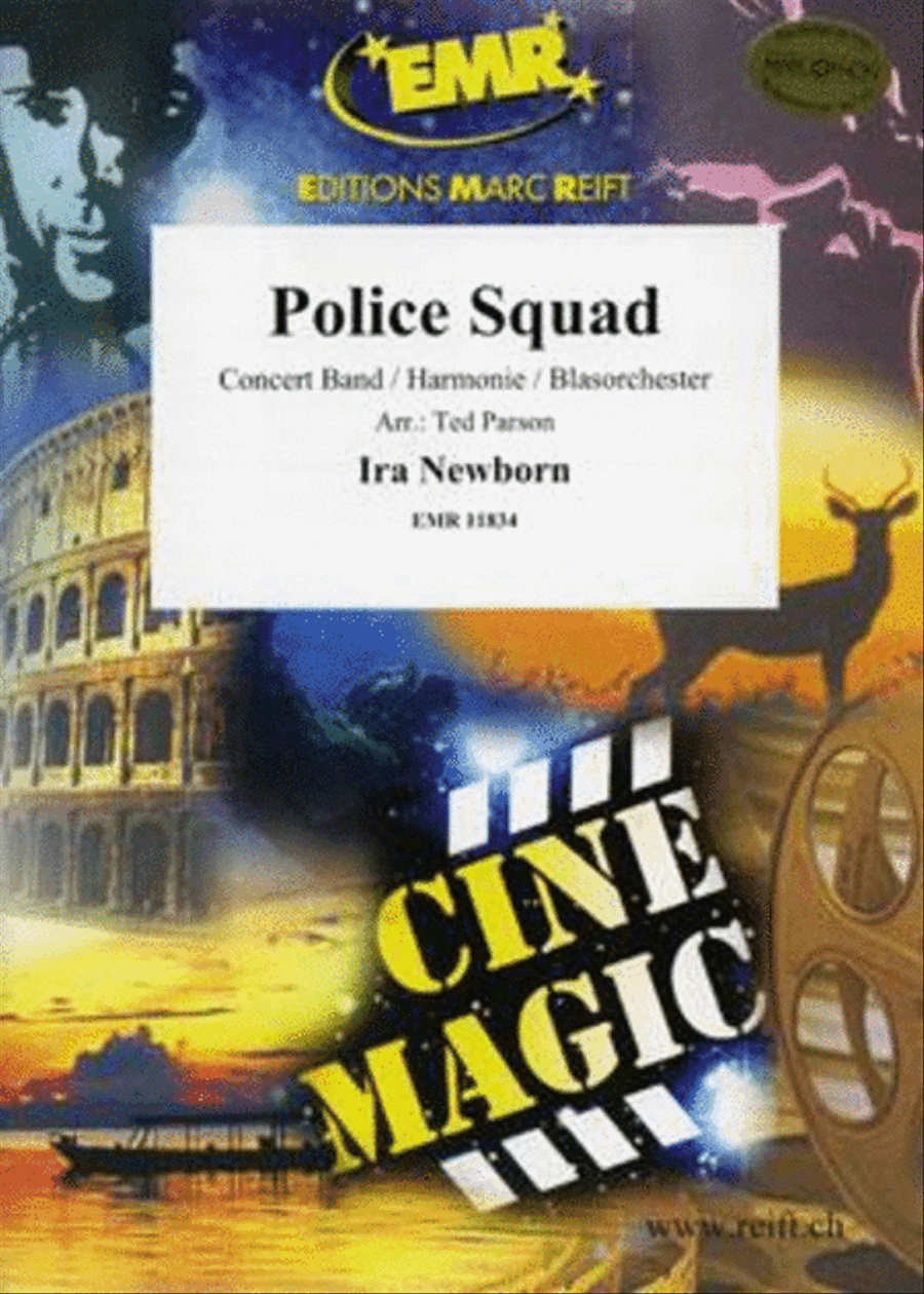 Book cover for Police Squad