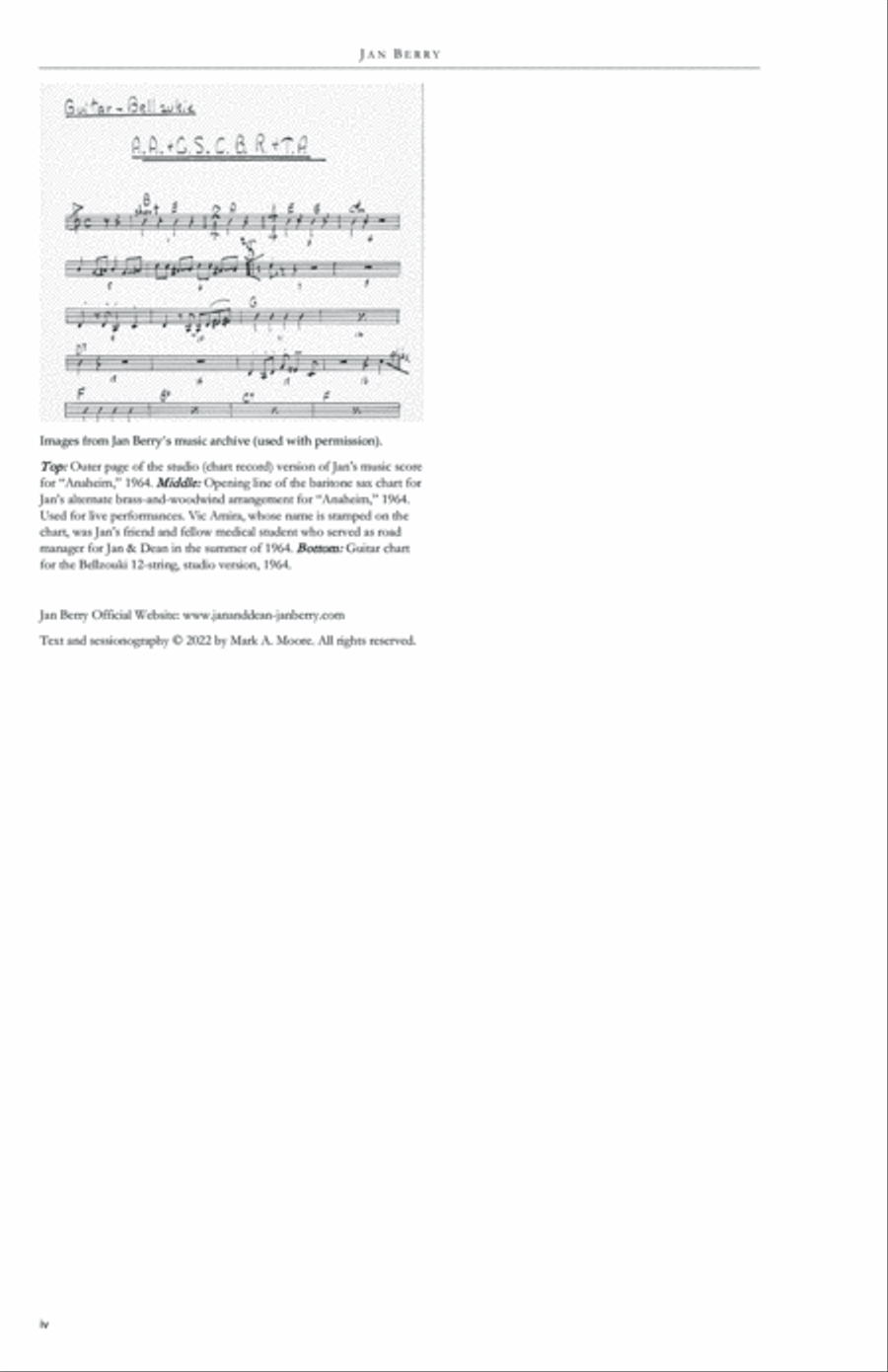 Anaheim, Azusa Cucamonga Sewing Circle Book Review Jazz Ensemble scores gallery preview page 6