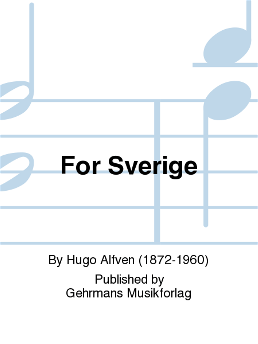 For Sverige Voice scores gallery preview page 1