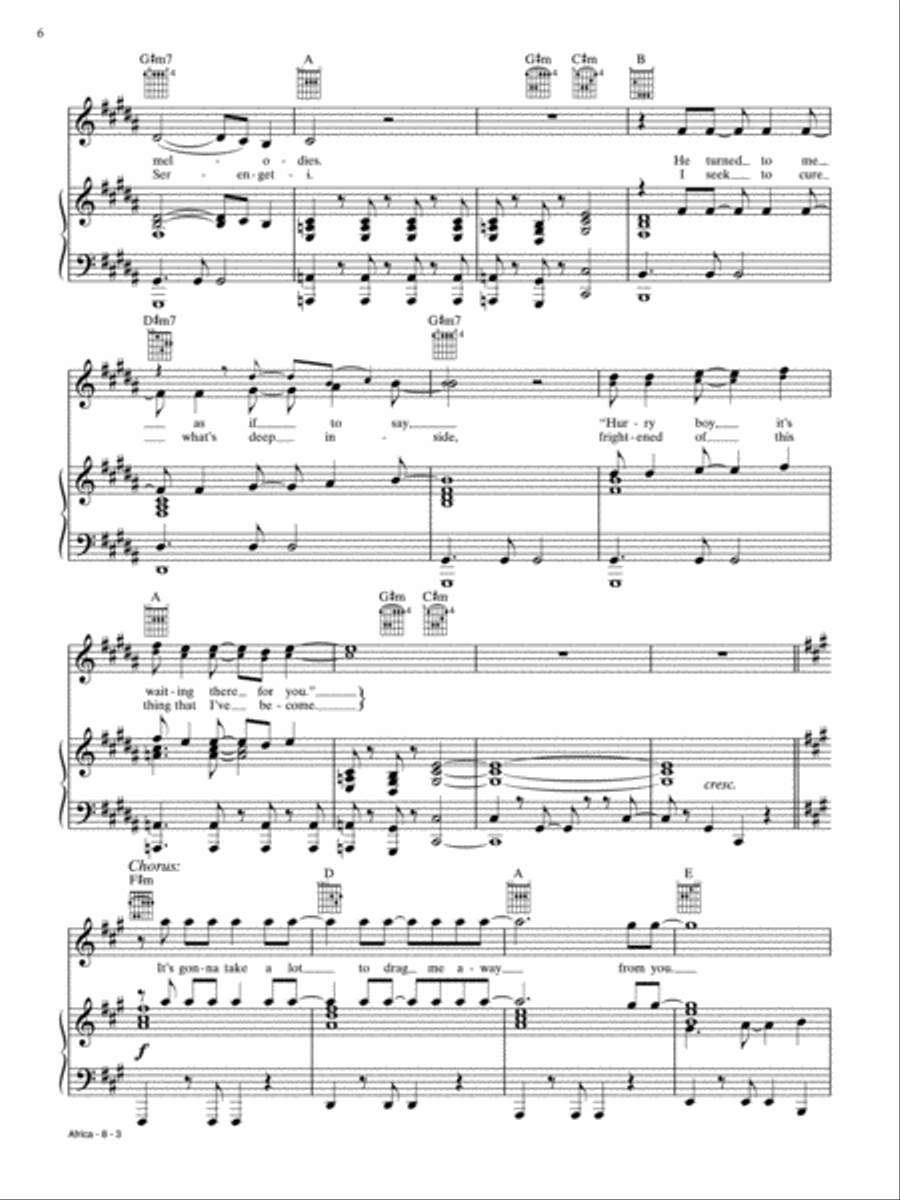 Greatest Hits -- The 1980s for Piano Piano, Vocal, Guitar scores gallery preview page 7