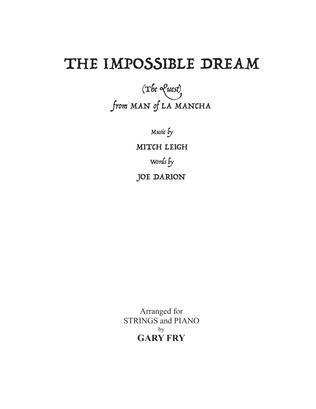 The Impossible Dream (the Quest)