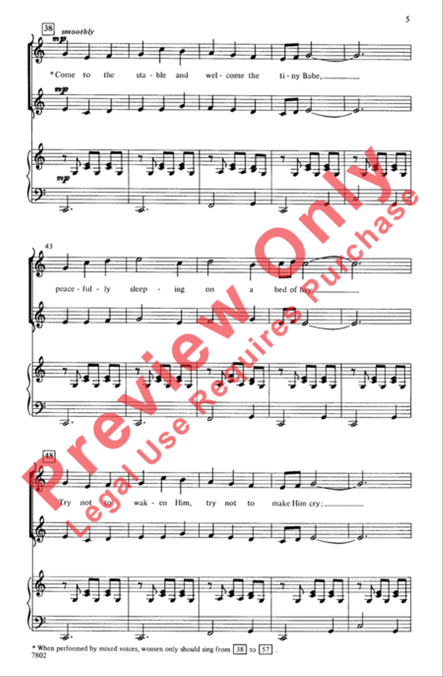 Sing a Joyful Alleluia! 2-Part scores gallery preview page 5