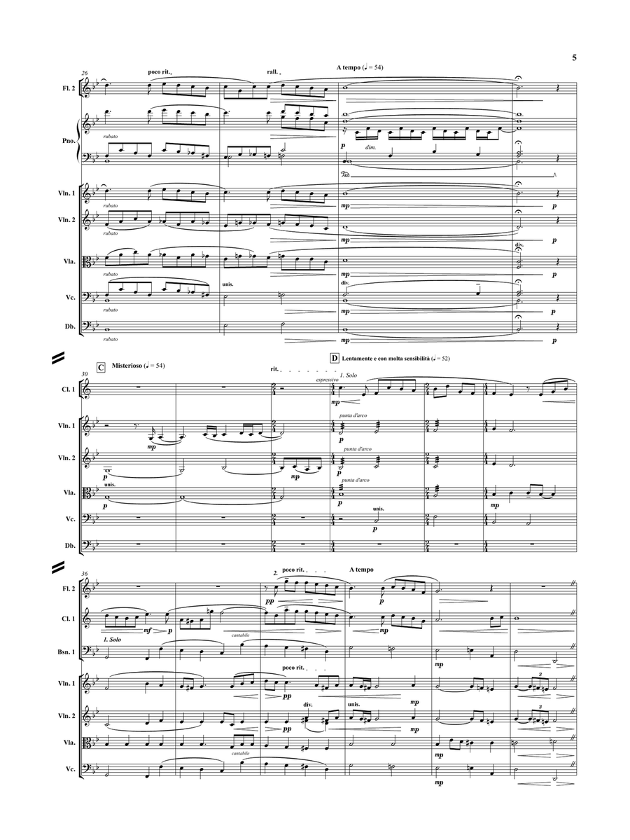 Cinema Paradiso Full Orchestra scores gallery preview page 6