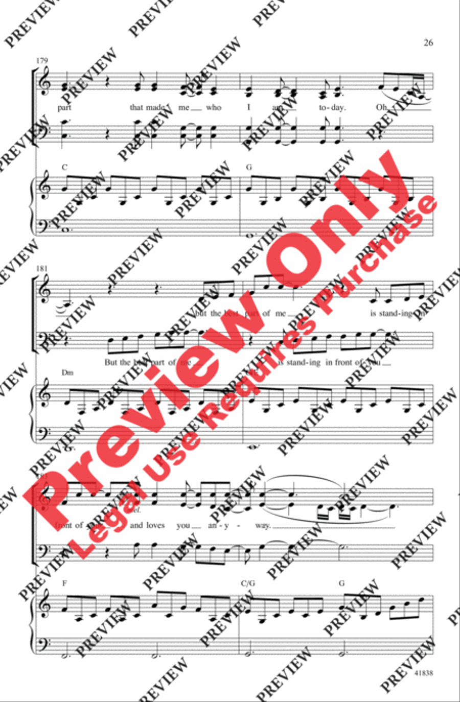 Kinky Boots - SoundTrax CD (CD only) Choir scores gallery preview page 25