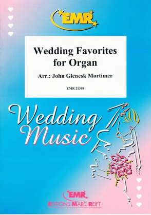 Book cover for Wedding Favorites for Organ