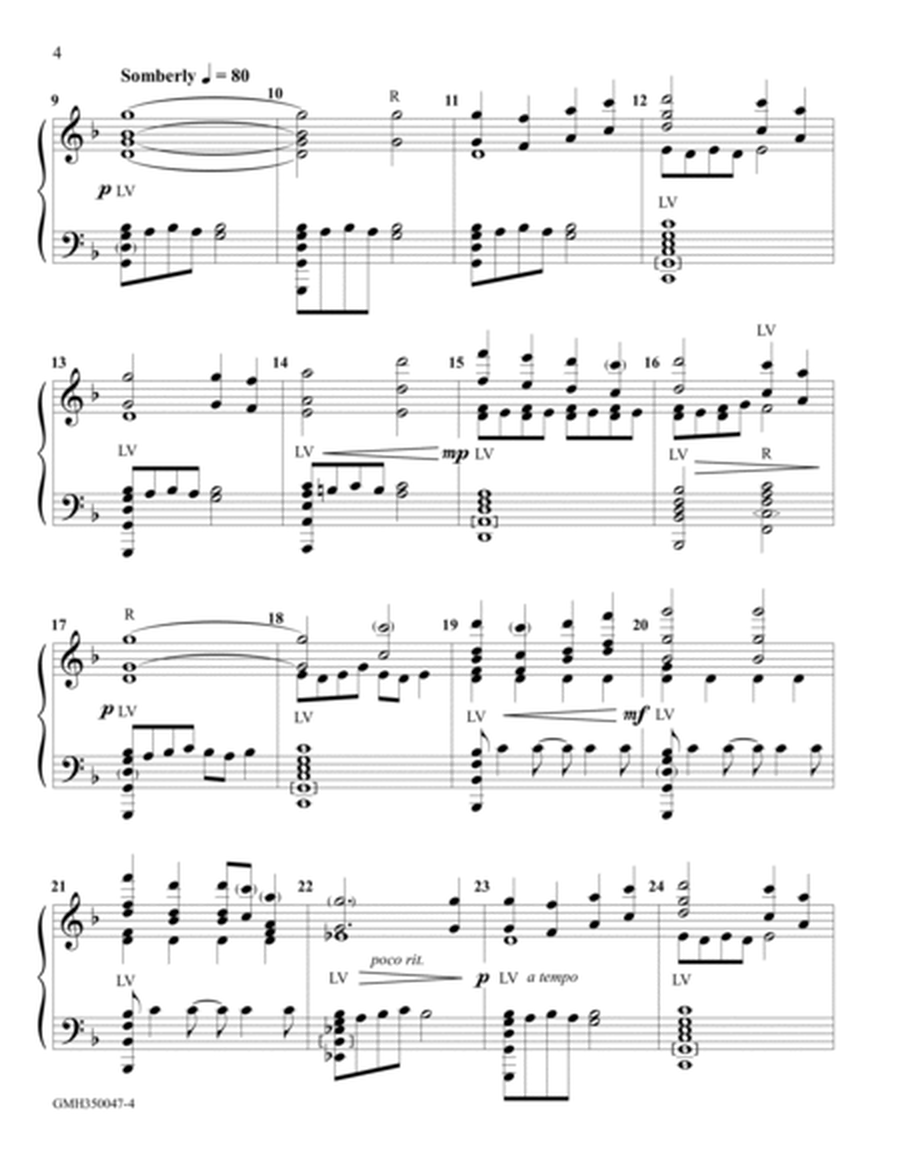 What Wondrous Love Is This for 3-6 octave handbell ensemble (site license) image number null