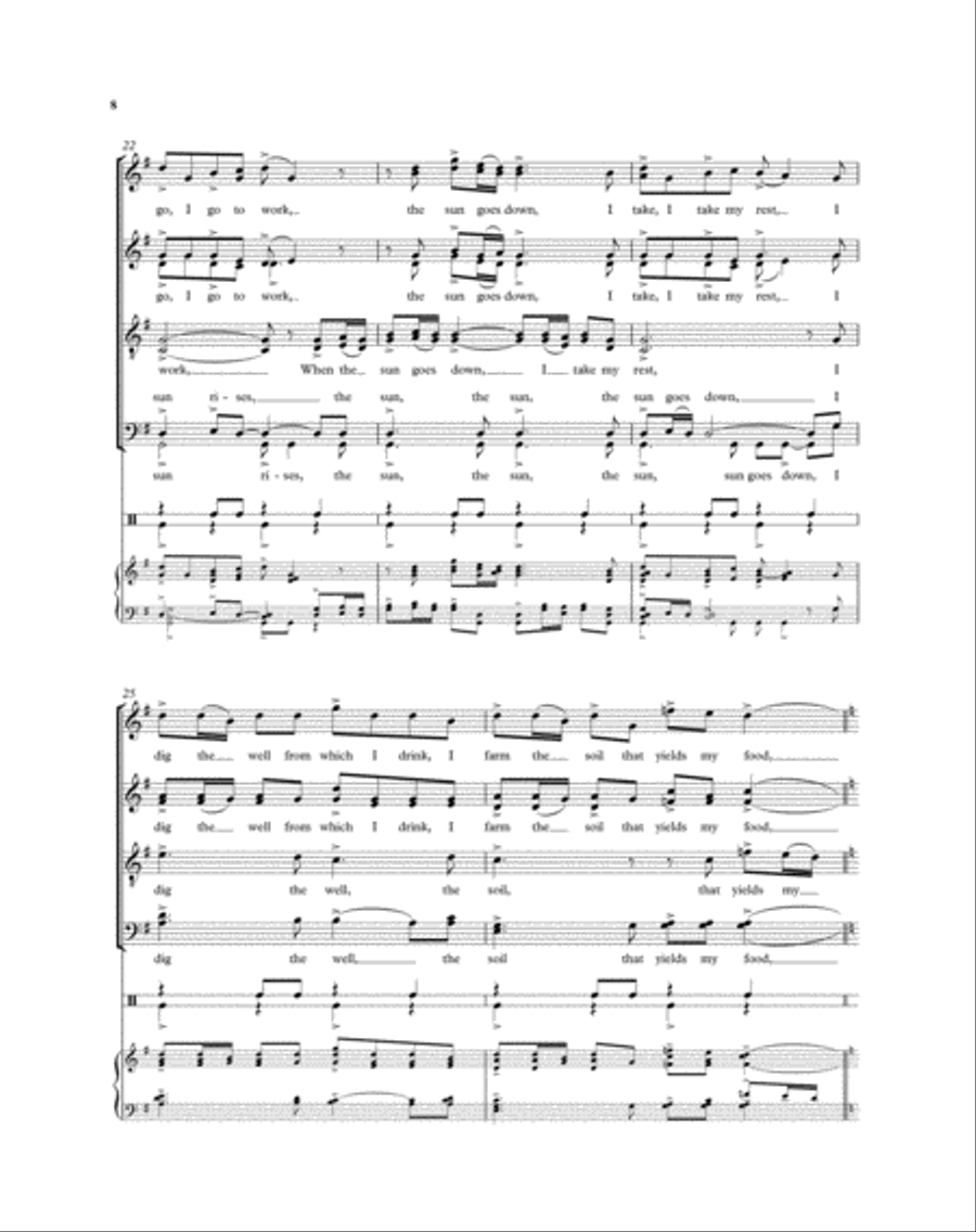I share creation 4-Part scores gallery preview page 5