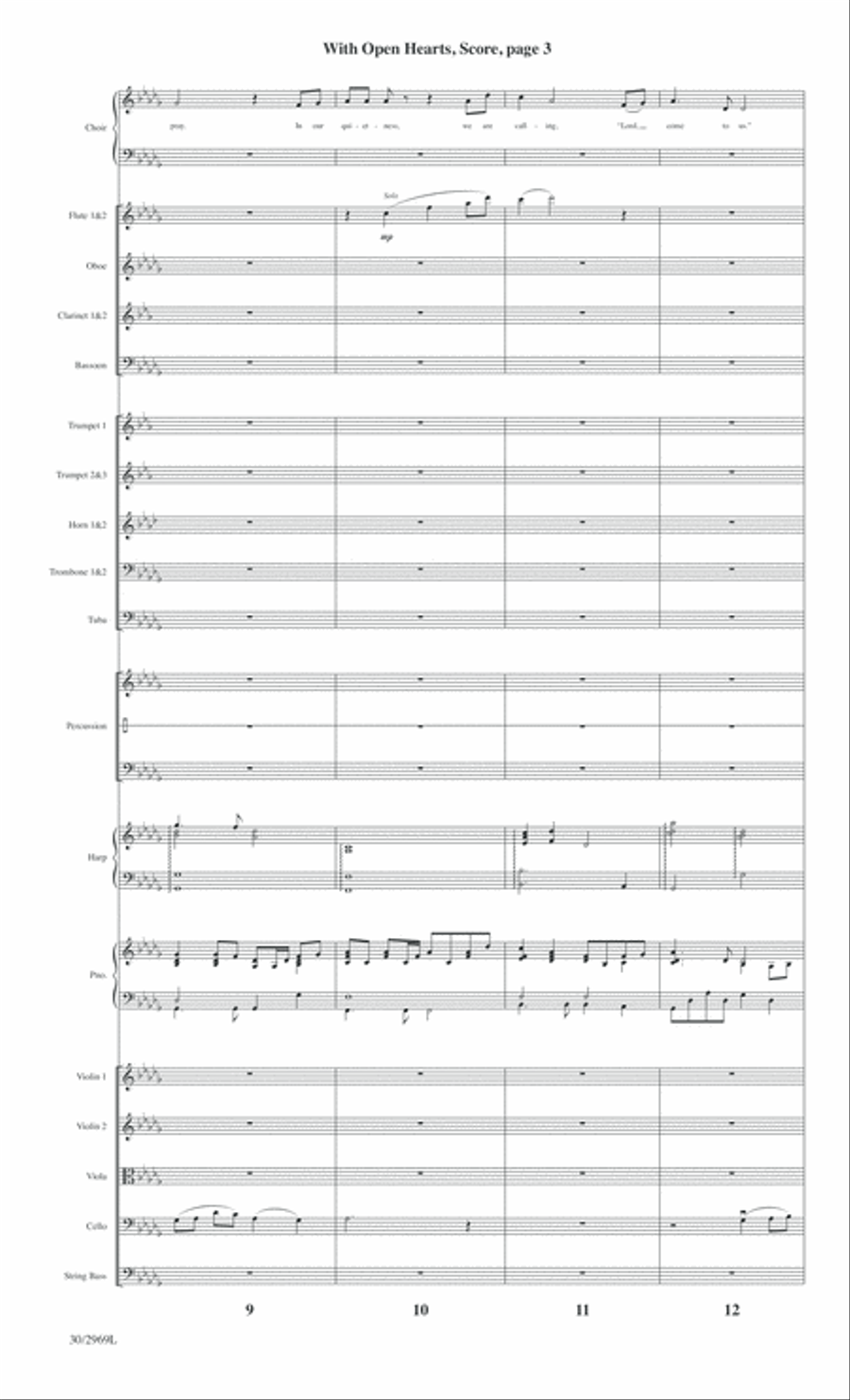 The Heart of Christmas - Full Score Choir scores gallery preview page 31