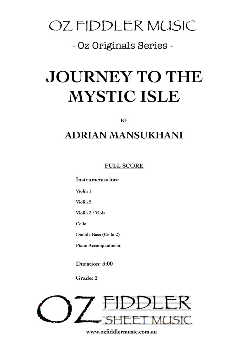Journey to the Mystic Isle image number null