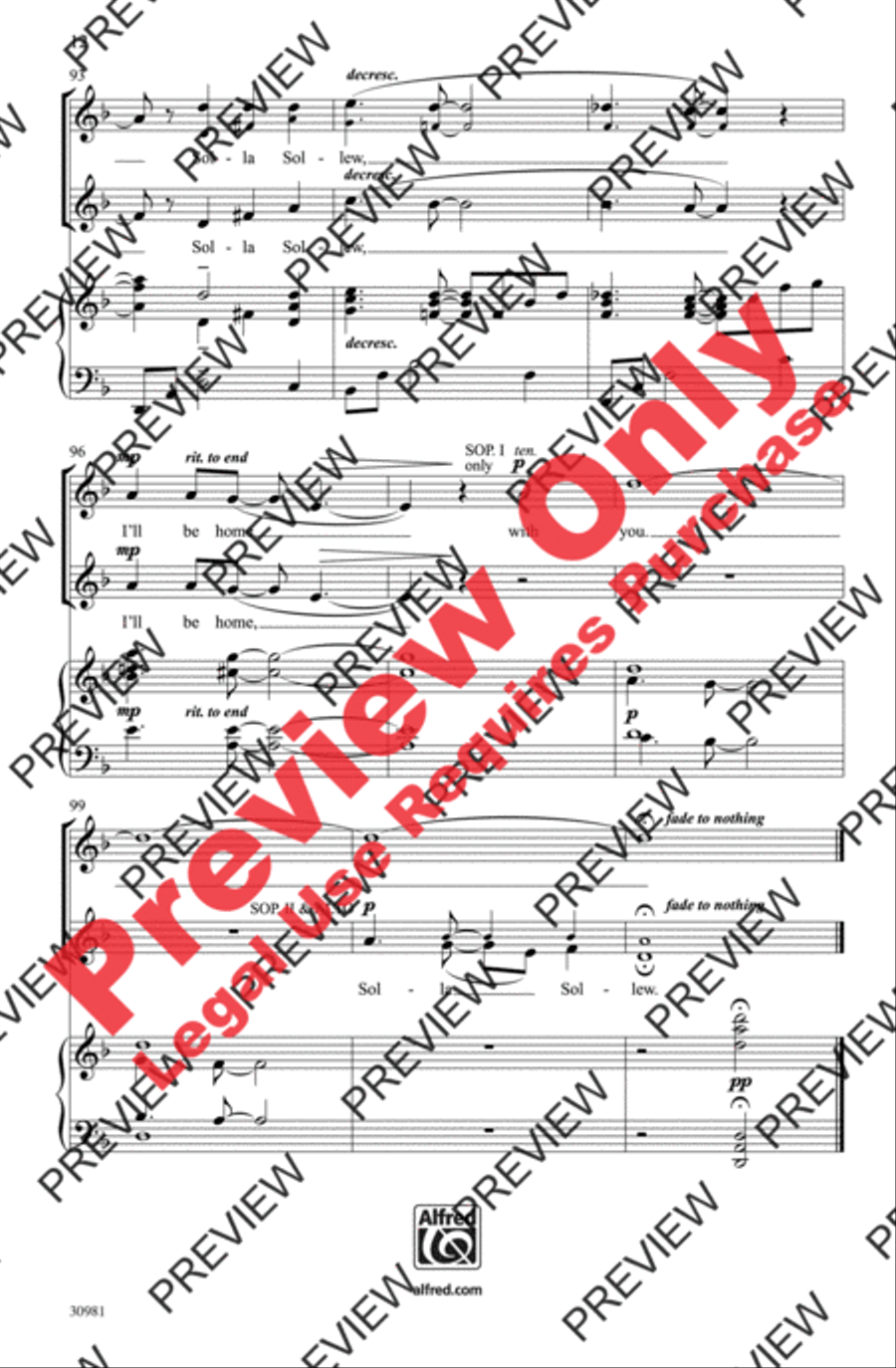 Solla Sollew 2-Part scores gallery preview page 12